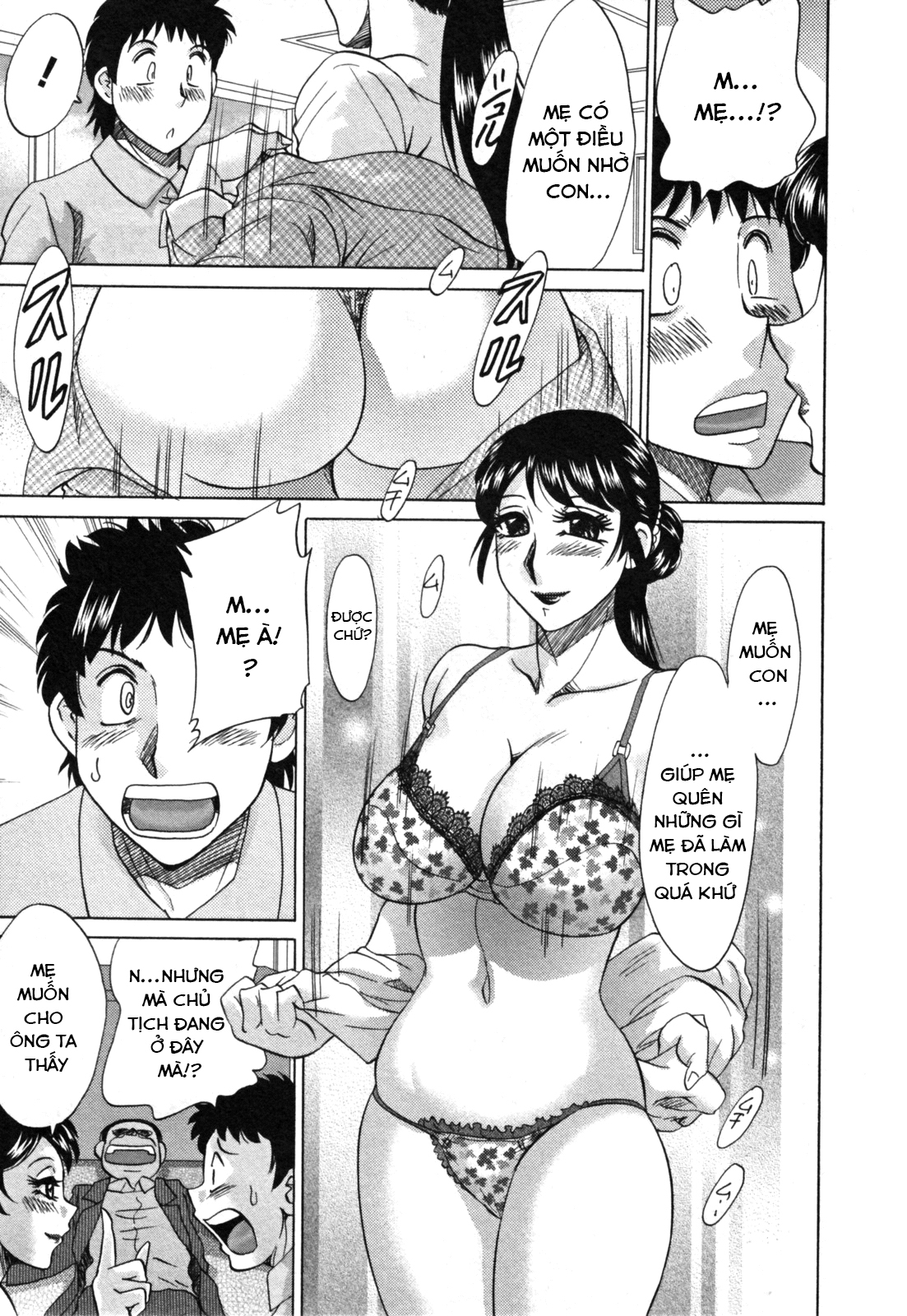 Đọc truyện hentai 2 người mẹ - Chap 12-Tình dục chữa lành