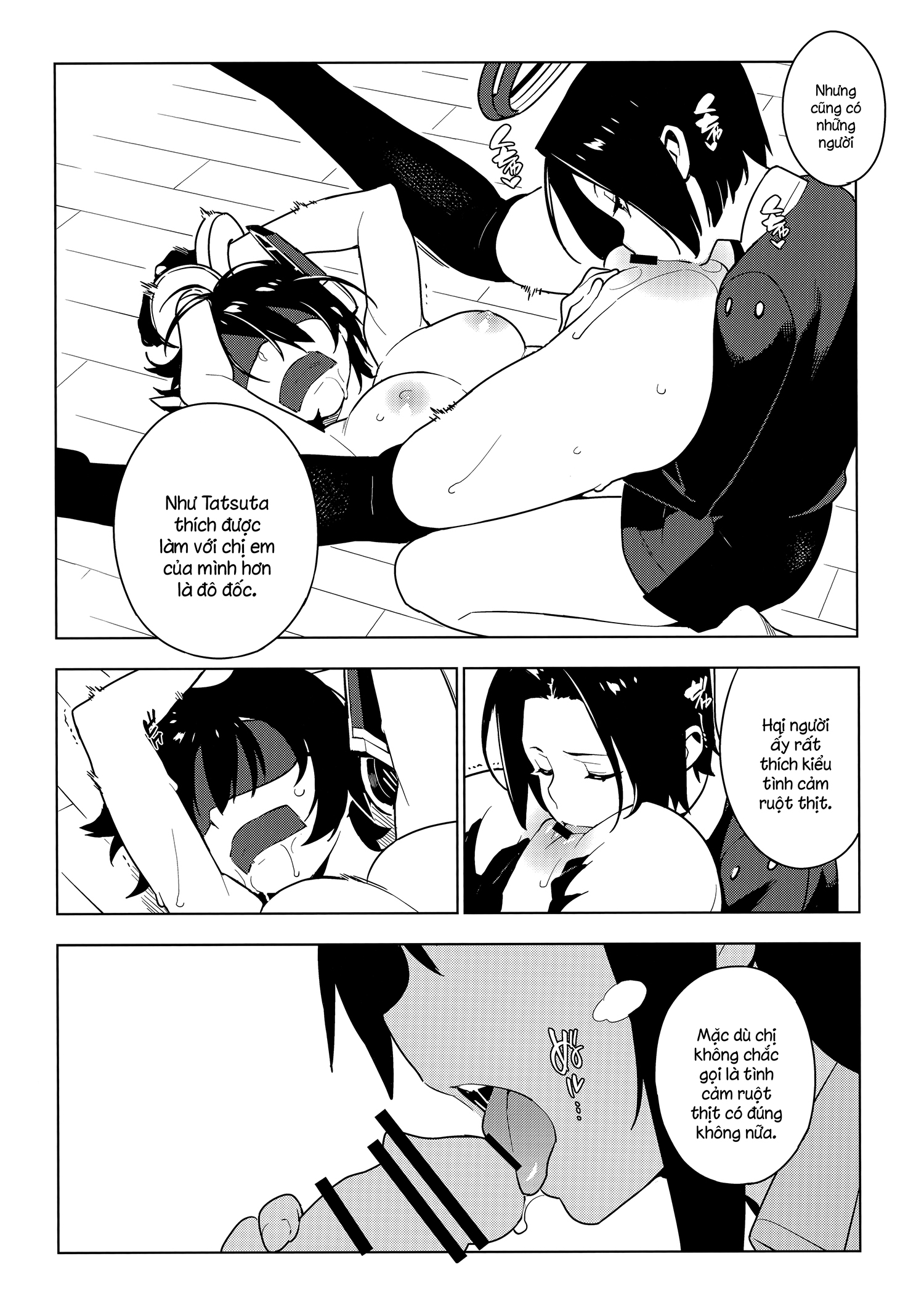 Đọc truyện hentai ALTERPASSIVE SKILL2 - Oneshot