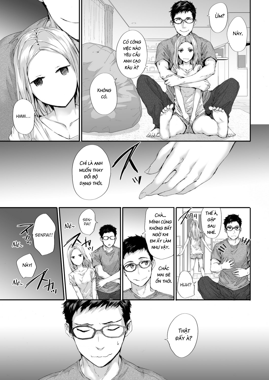 Đọc truyện hentai If You Like It... - Oneshot