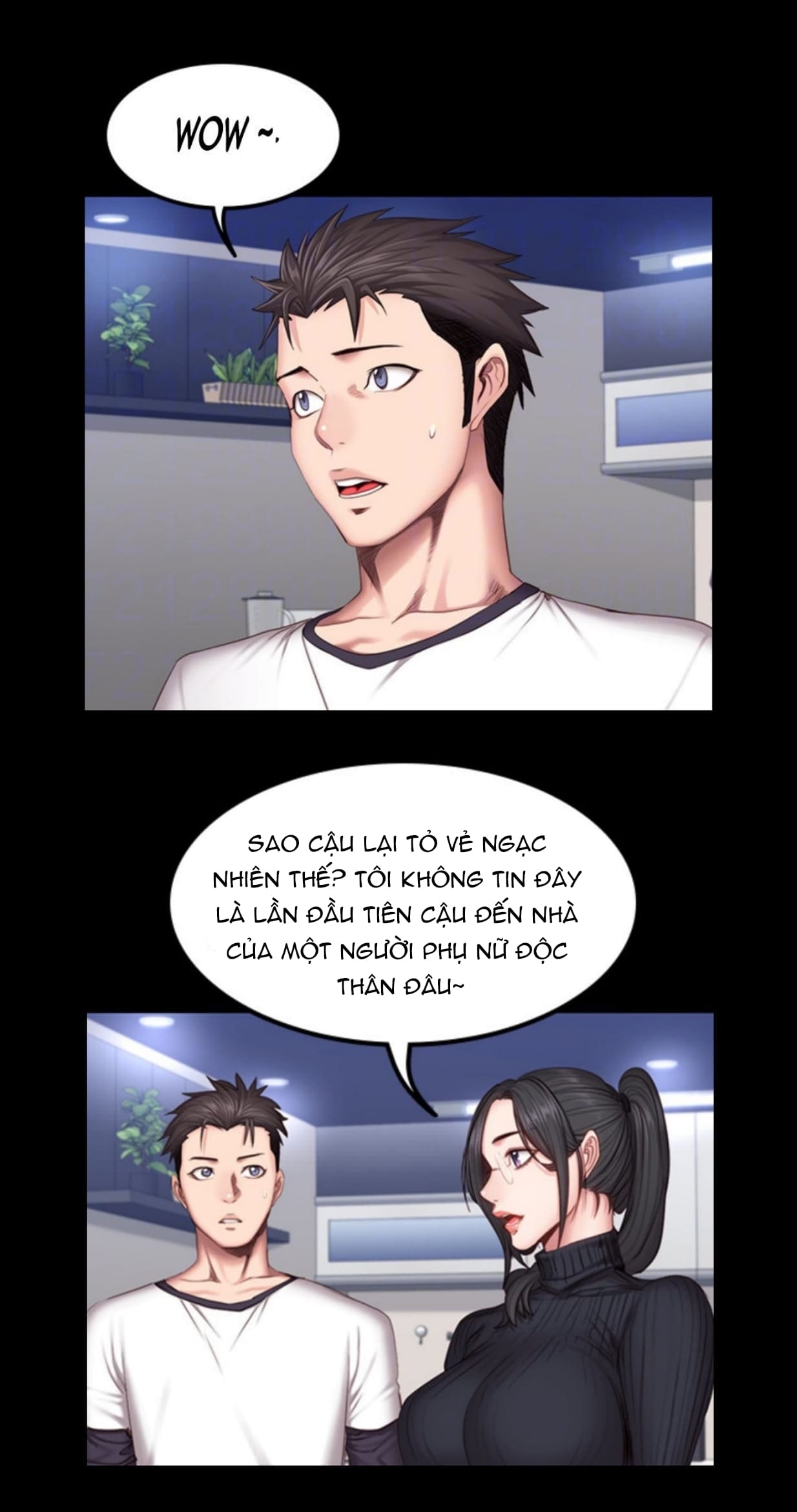 Đọc truyện hentai Huấn Luyện Viên Thể Hình - Chap 32