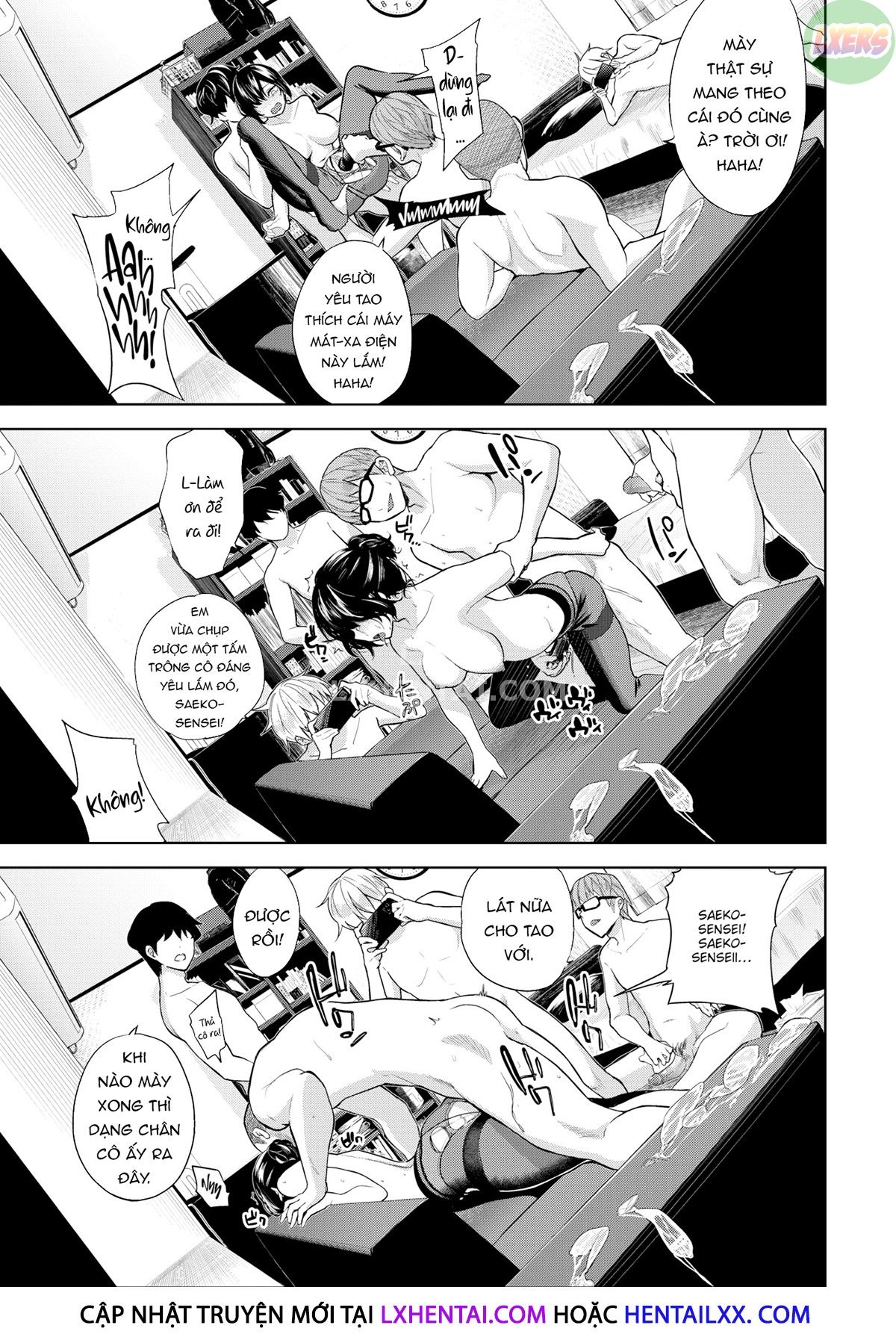 Đọc truyện hentai Behind the Curtain - Chap 2 - [END]