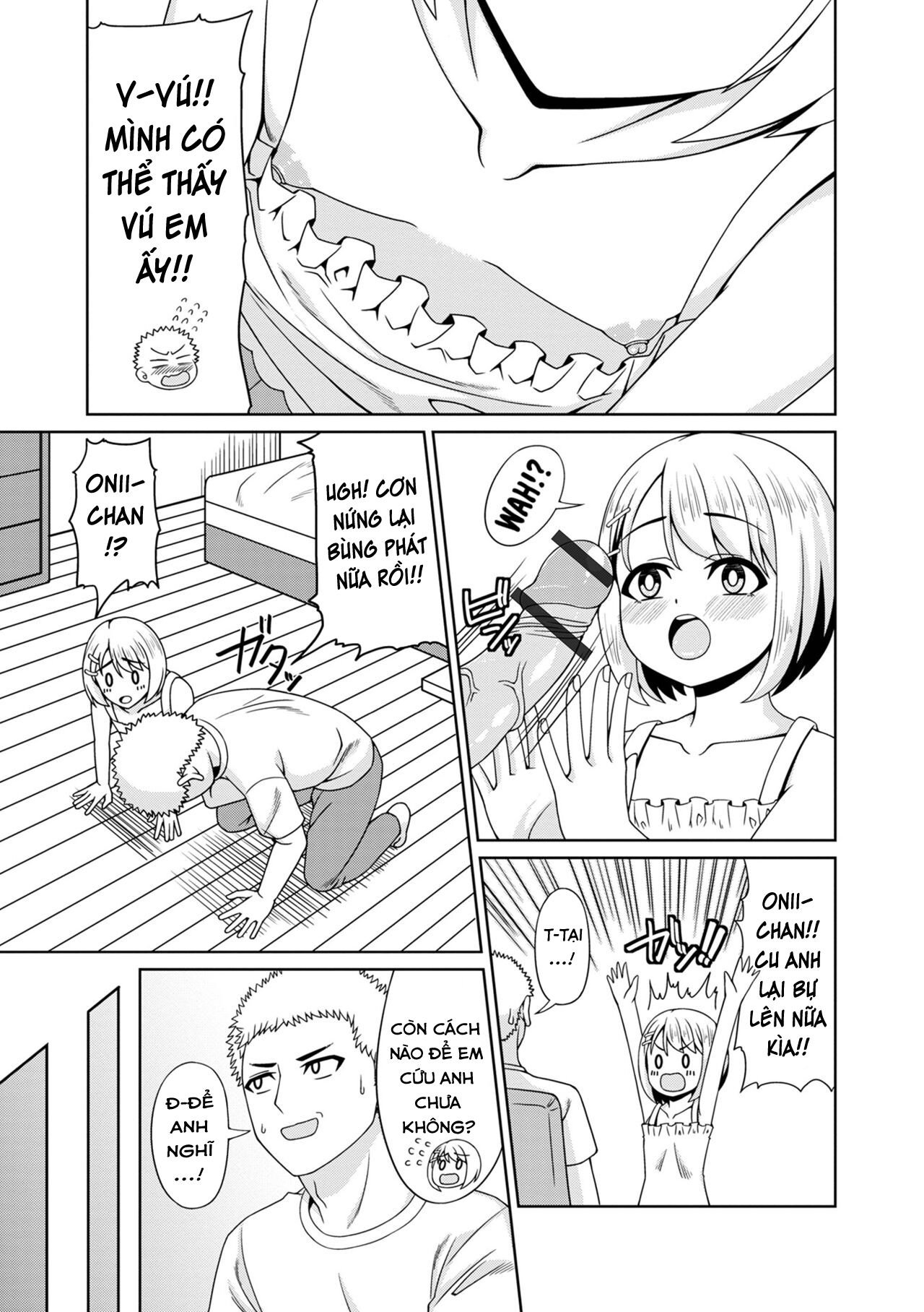 Đọc truyện hentai Em sẽ chữa bệnh nứng cho anh - Oneshot