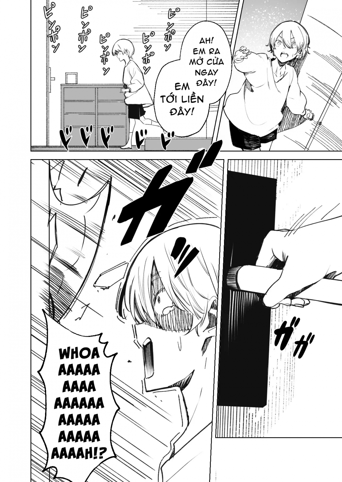 Đọc truyện hentai Giấc mơi cùng sôi chổi - Oneshot