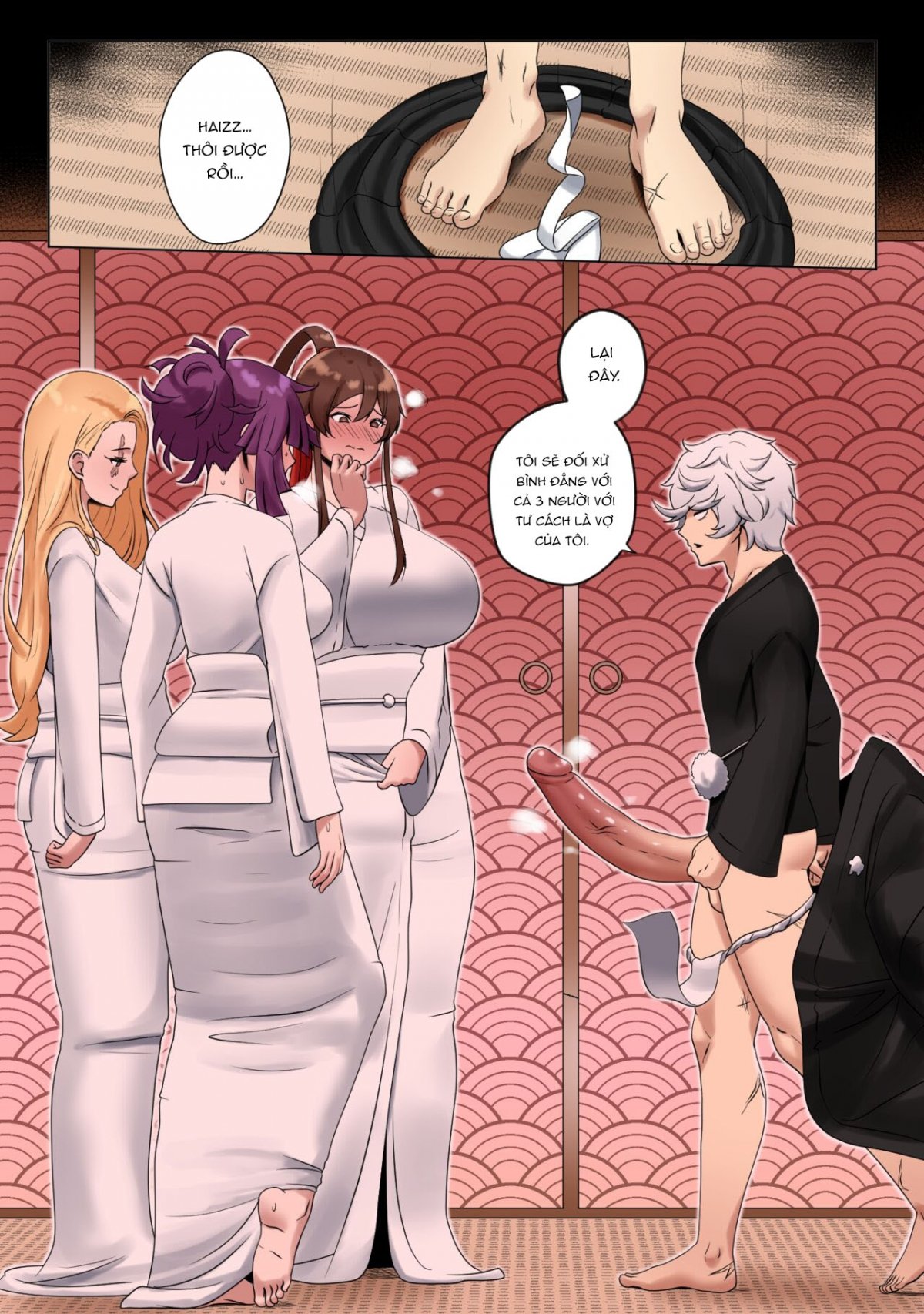 Đọc truyện hentai Madu tiga: địa ngục khoái lạc - Bantumlum