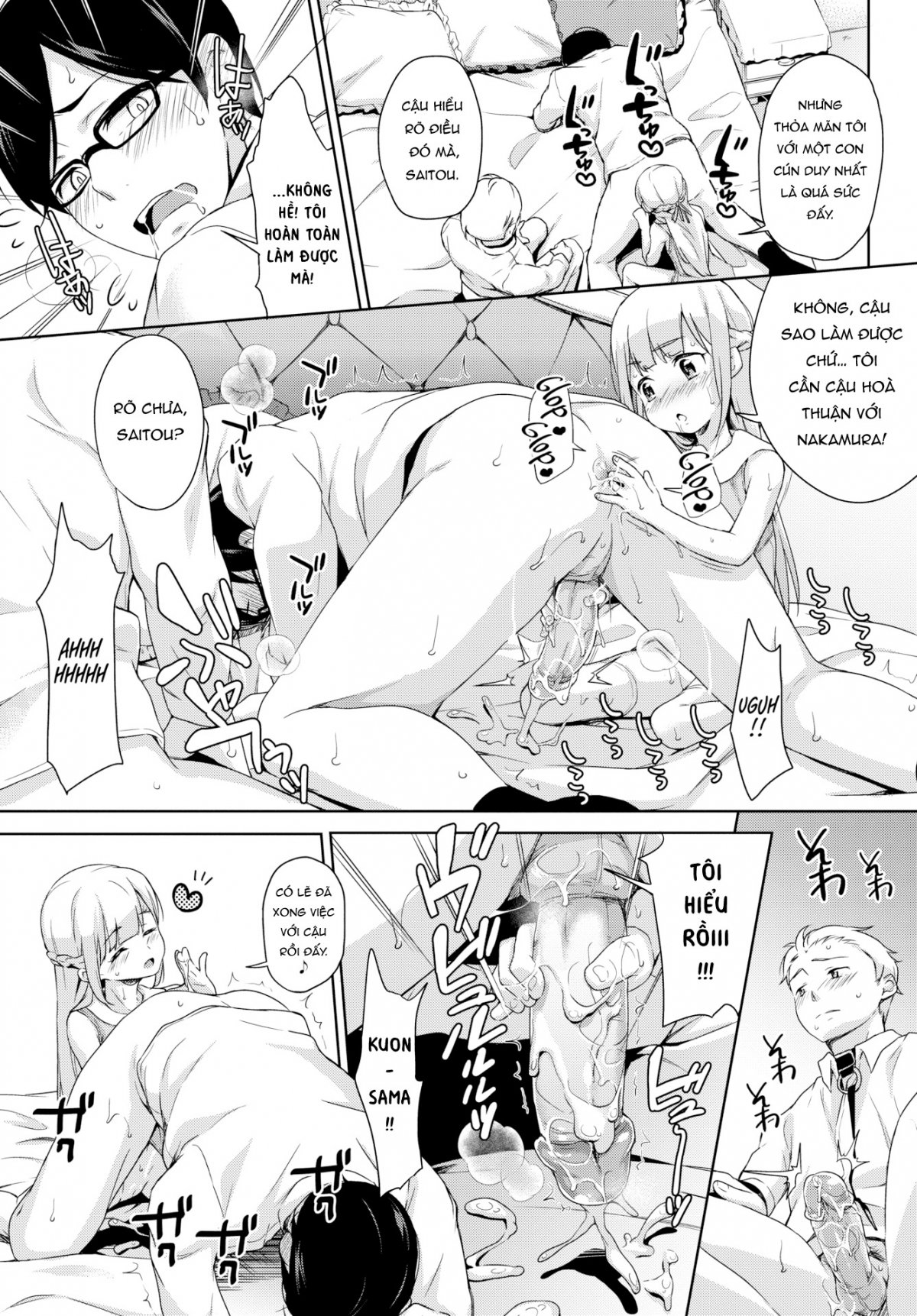 Đọc truyện hentai Cô chủ nhỏ của tôi là người tình của tôi - Oneshot