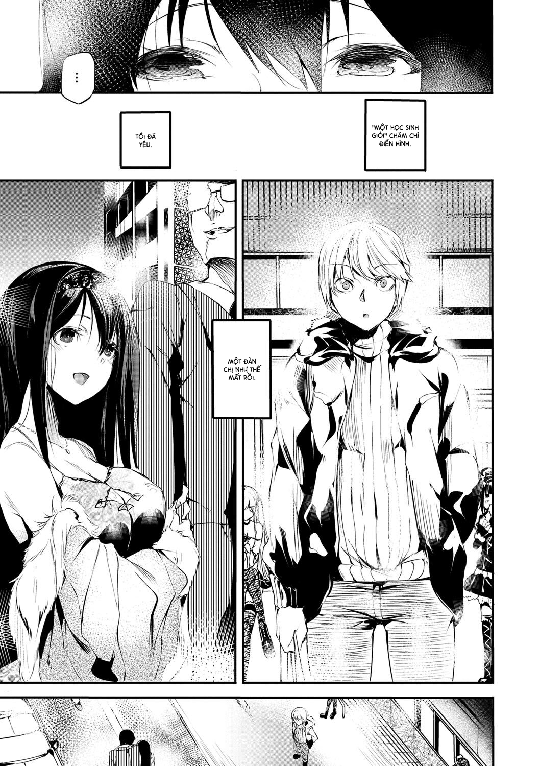 Đọc truyện hentai Nữ sinh danh giá - Oneshot nuột