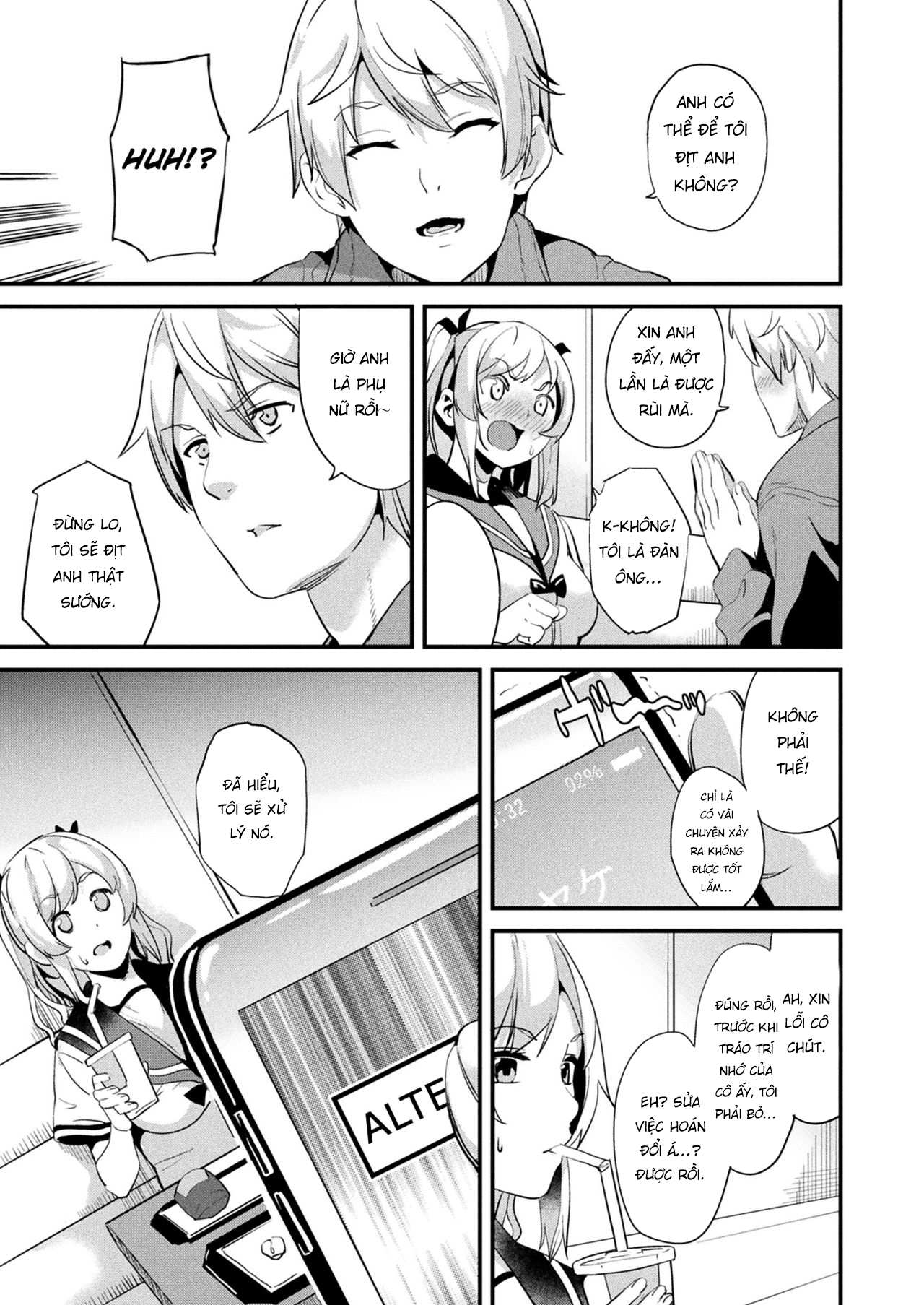 Đọc truyện hentai Kaihen Taishou Chuuhen - Oneshot