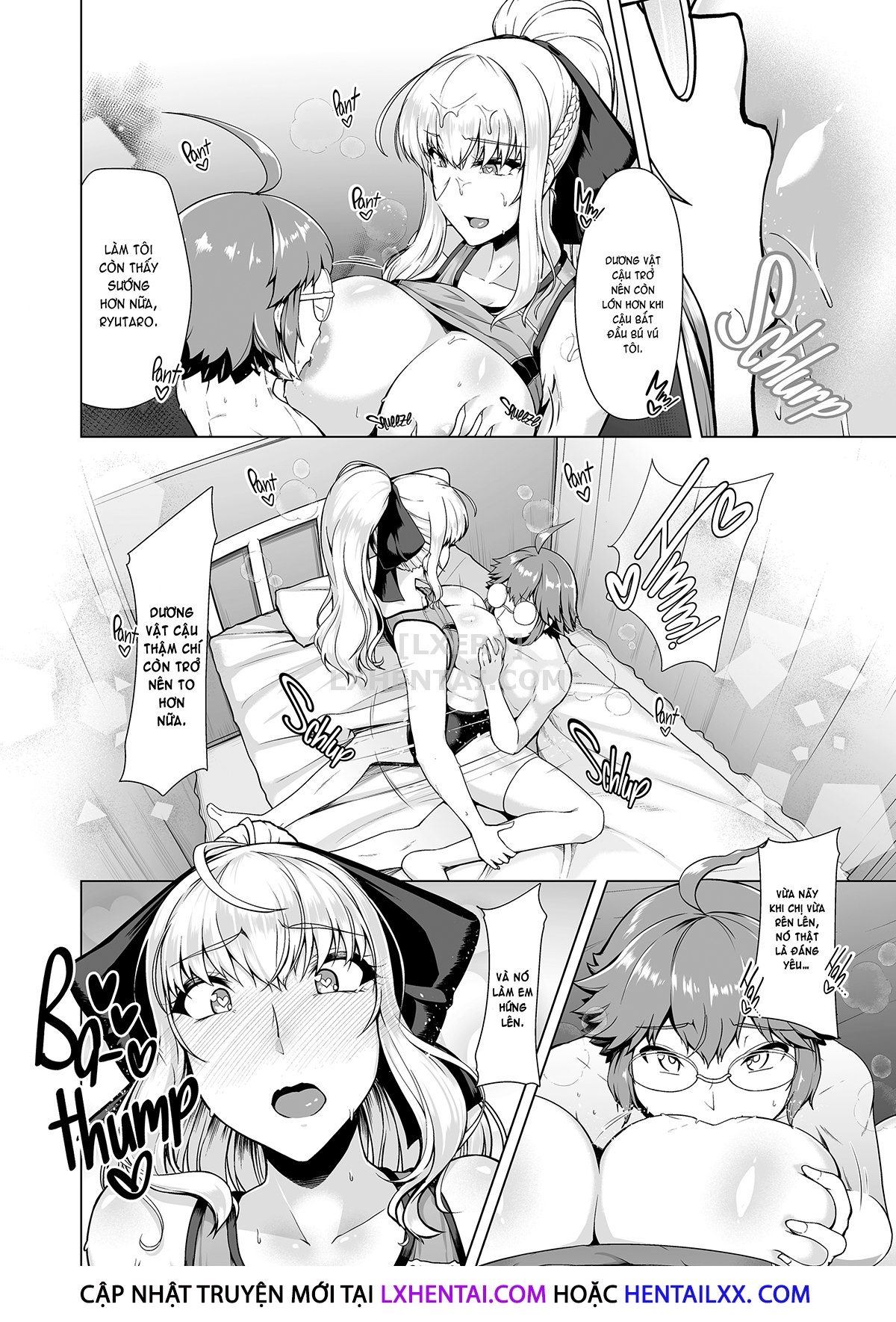 Đọc truyện hentai The Student Council's Demand - Chap 3