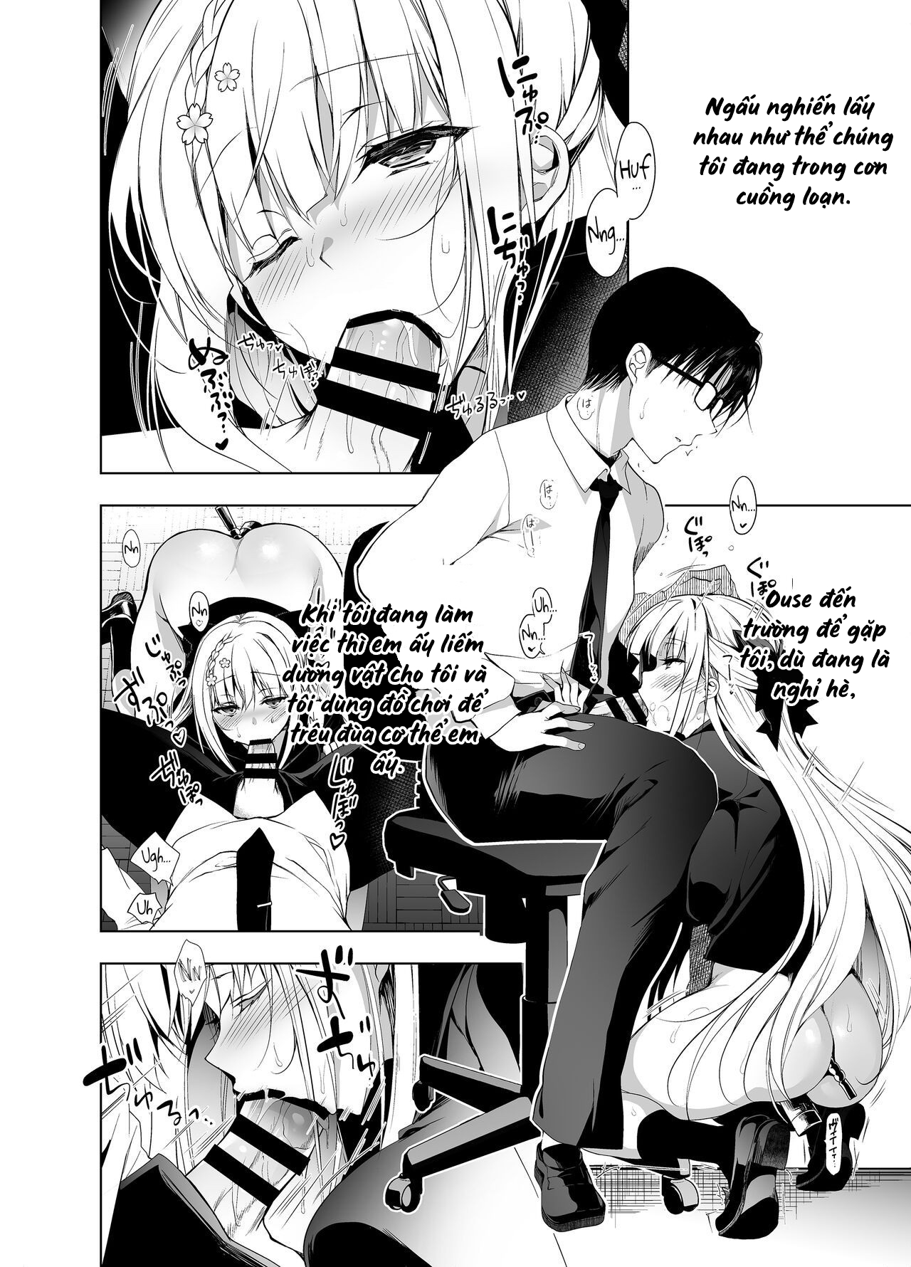 Đọc truyện hentai Shoujo Kaishun - Chap 7