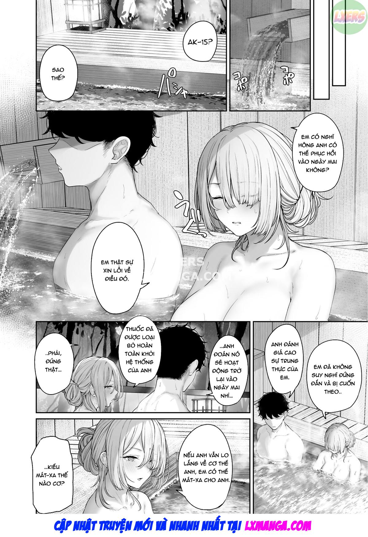 Đọc truyện hentai Suối nước nóng nổi loạn 4 - Oneshot