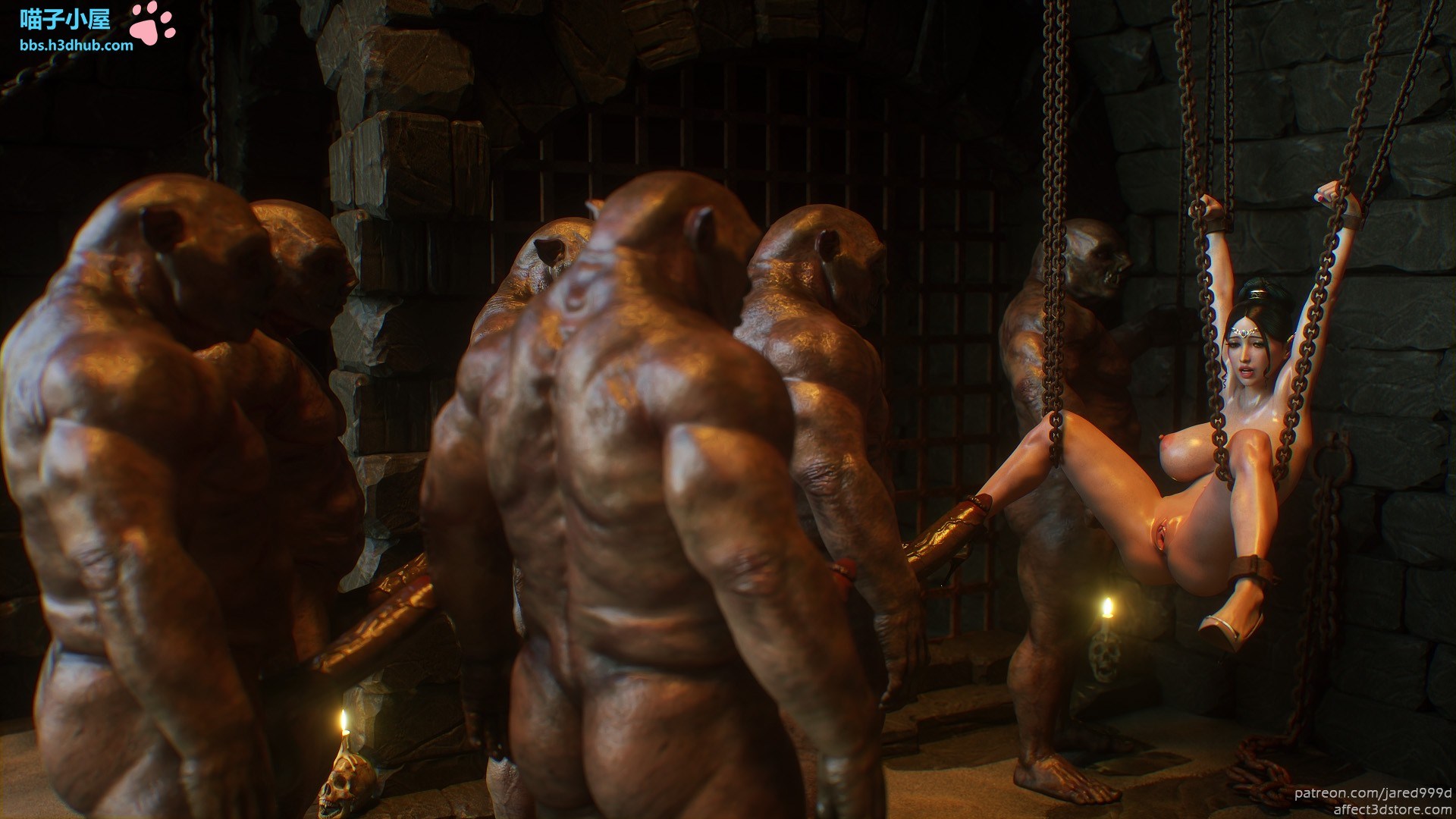 Đọc truyện hentai Elf Slave - Chapter 3: Two Elves