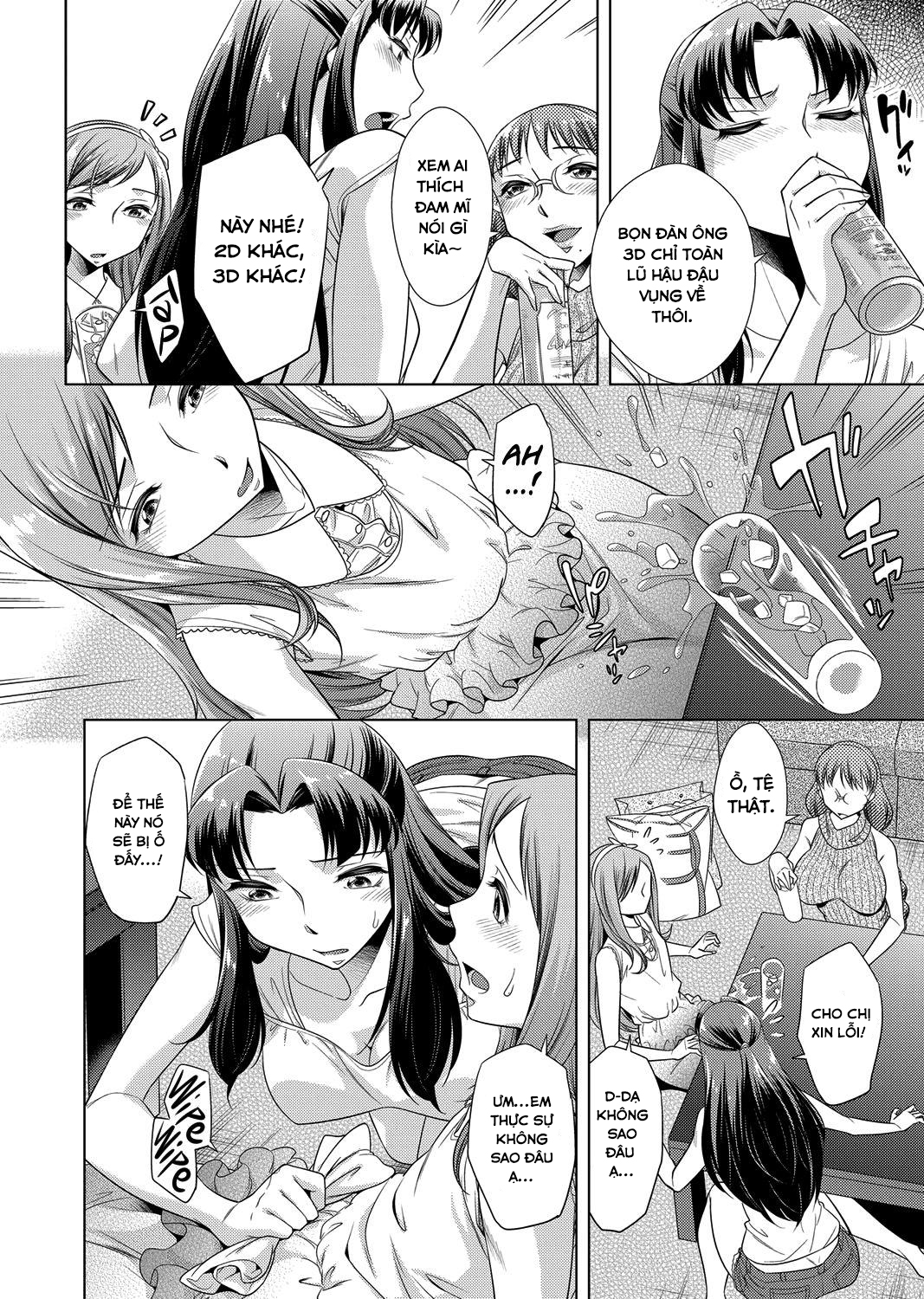 Đọc truyện hentai Ashiman Musume! - Chap 1