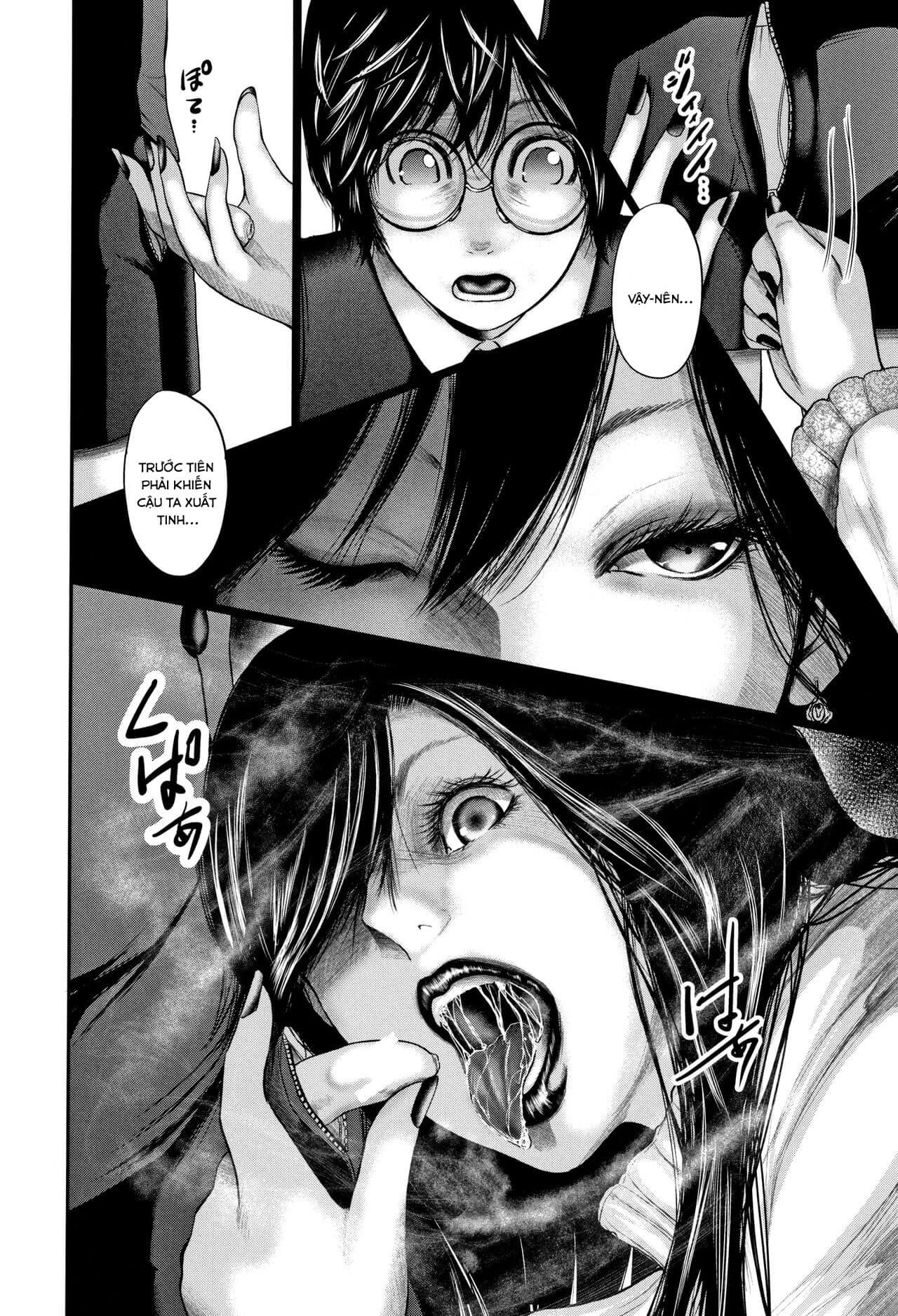 Đọc truyện hentai Sensei, mẹ thằng bạn và tôi - Chap 5