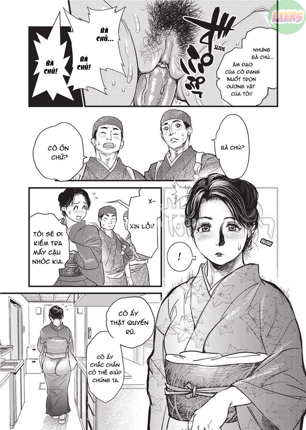 Đọc truyện hentai Sweet Dreams - Chap 4