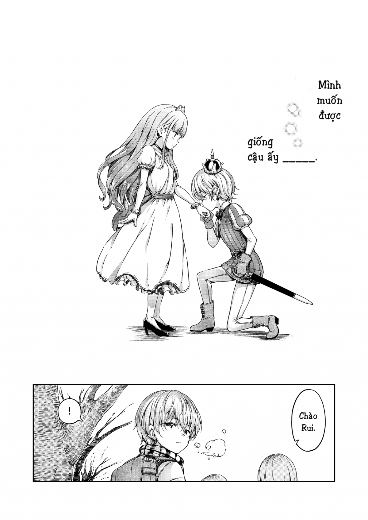 Đọc truyện hentai Ở lưng chừng câu chuyện viết dở - Oneshot