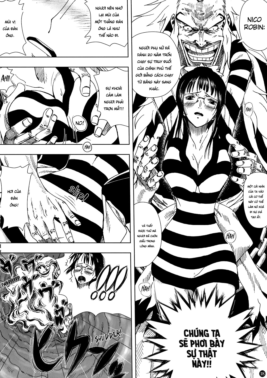 Đọc truyện hentai The Use Of Devil Fruits - Oneshot
