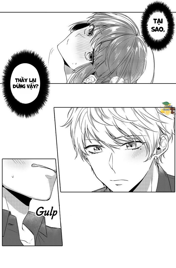 Đọc truyện hentai Lớp học đặc biệt trên tàu cùng với sensei! [Full] - Chap 3