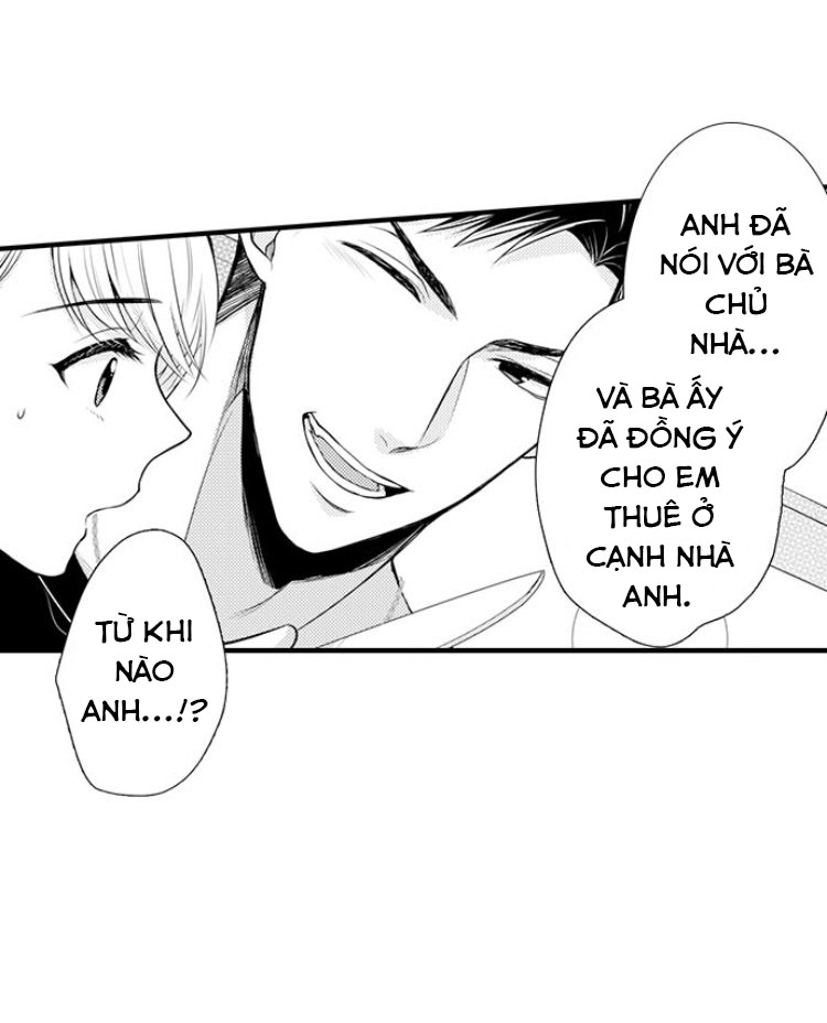 Đọc truyện hentai Ngọn lửa trong tầm tay - Chapter 5: Quan tâm