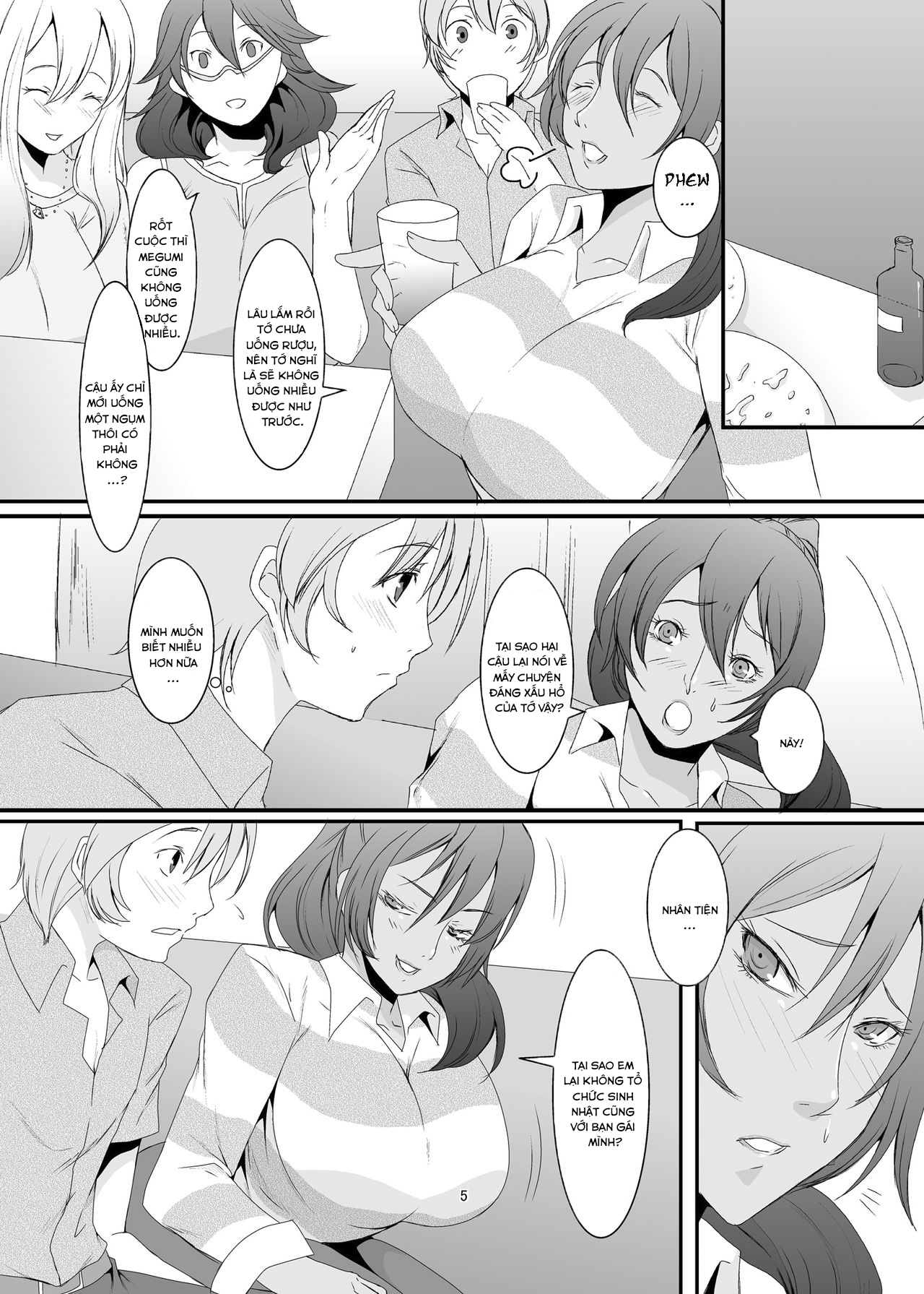 Đọc truyện hentai Oku-sama wa Moto Yariman - Chap 1