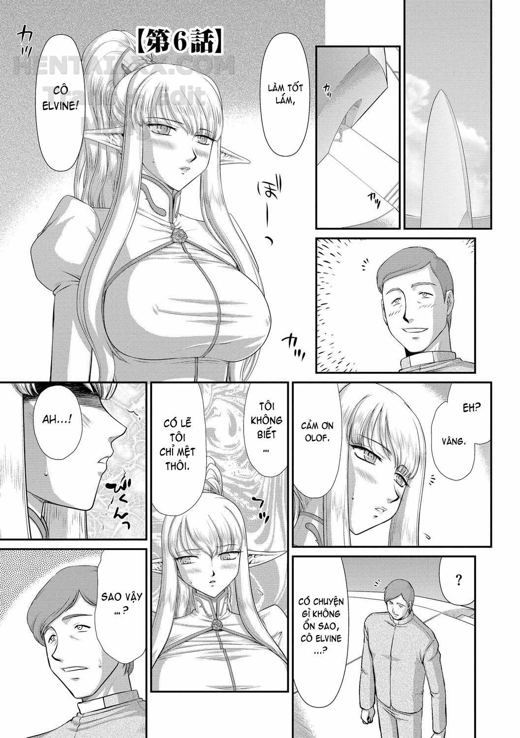 Đọc truyện hentai Inraku No Seijo Elvine - Chap 6