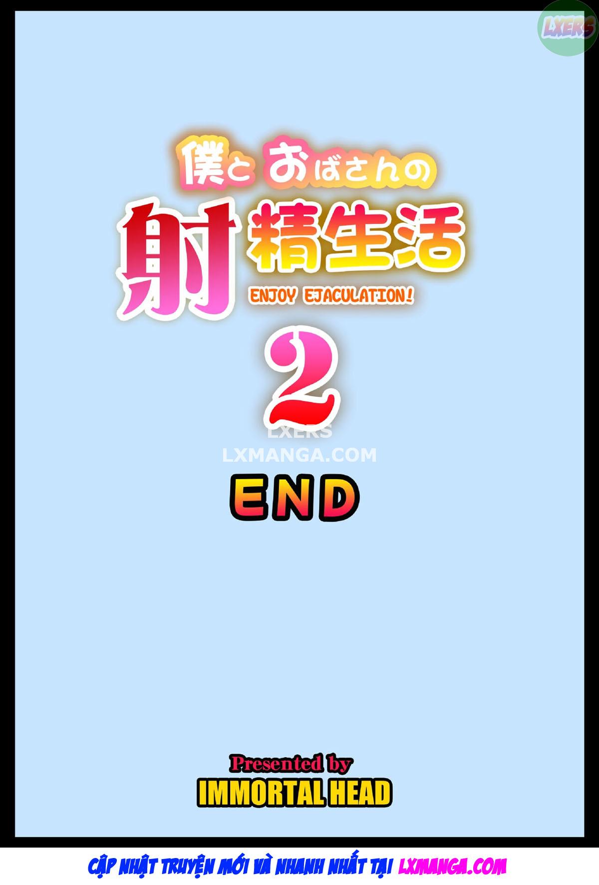 Đọc truyện hentai My Ejaculating Lifestyle With My Aunt - Chap 2 - [END]