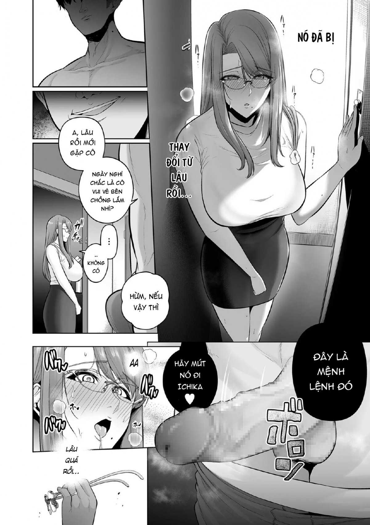 Đọc truyện hentai Thiên nhiên - Chap 1