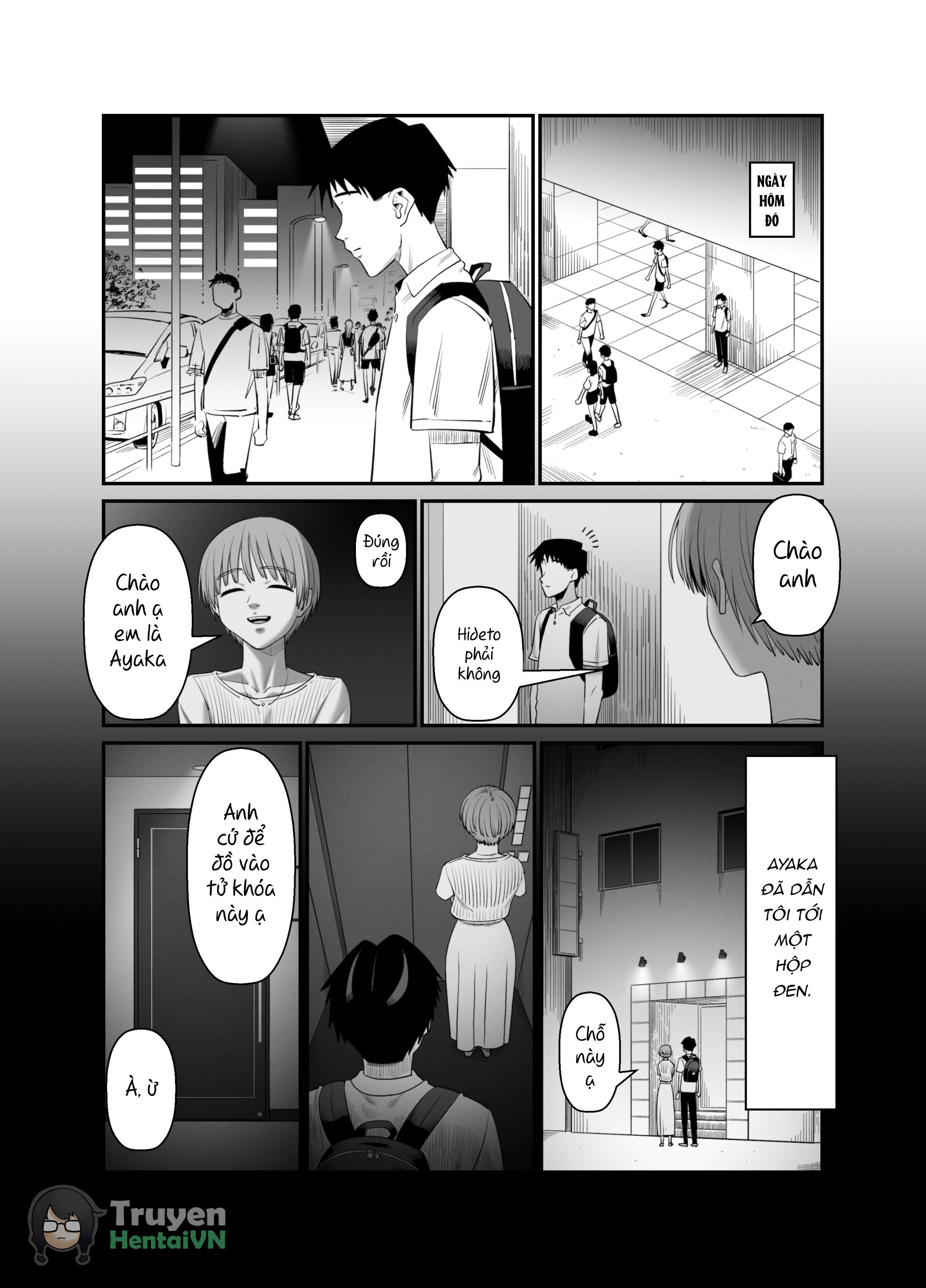 Đọc truyện hentai Hồ sơ đào tạo phụ nữ đã kết hôn - Chap 2