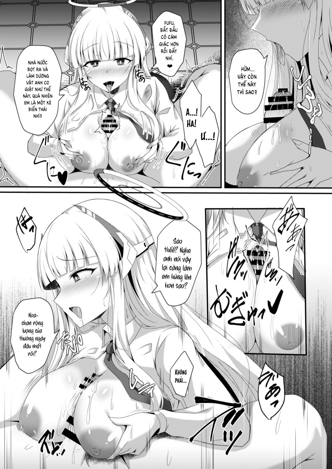 Đọc truyện hentai Noa-chan, Chotto Okarada Itadakimasu! - Oneshot nứng