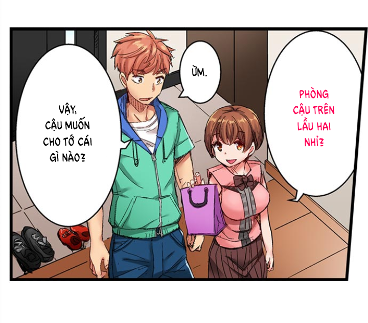 Đọc truyện hentai Bar cặc ! Phục vụ các quý cô ~ - Chap 6 : Mỡ tự tới miệng .