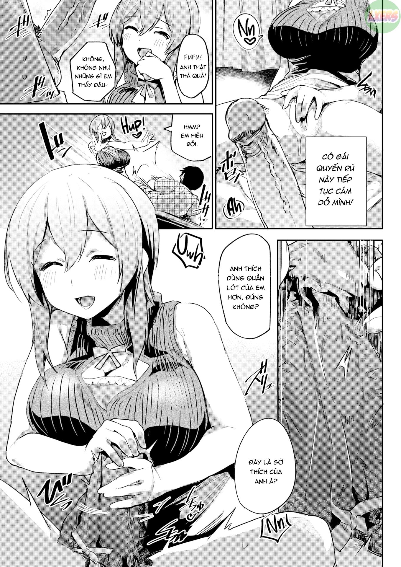 Đọc truyện hentai Mỏ quần lót - Oneshot