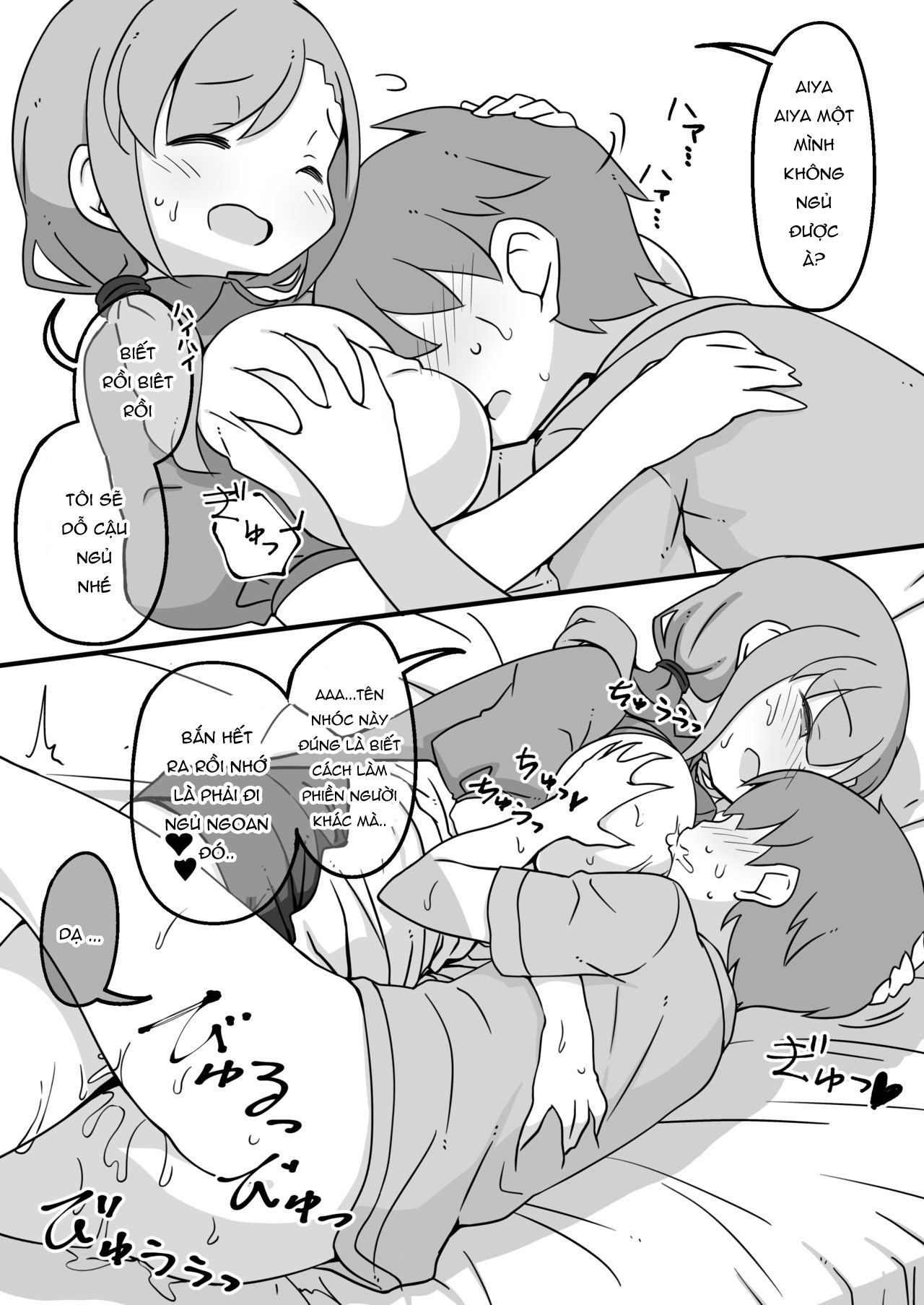 Đọc truyện hentai Yuusha ni Kanyou Sugiru Fantasy Sekai - Phần 1 - chap 2