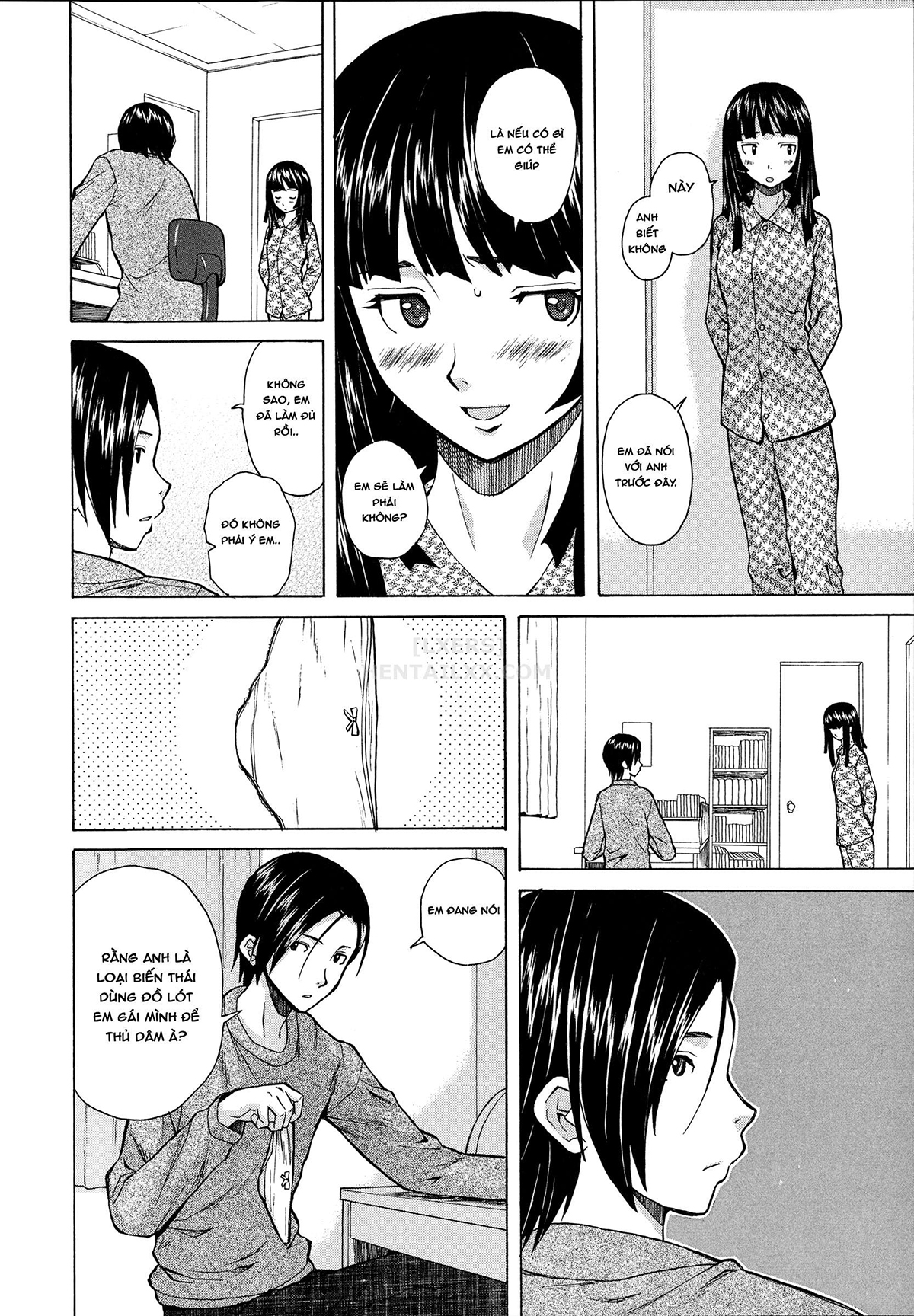 Đọc truyện hentai Ani To Imouto No Jijou. - Chap 1