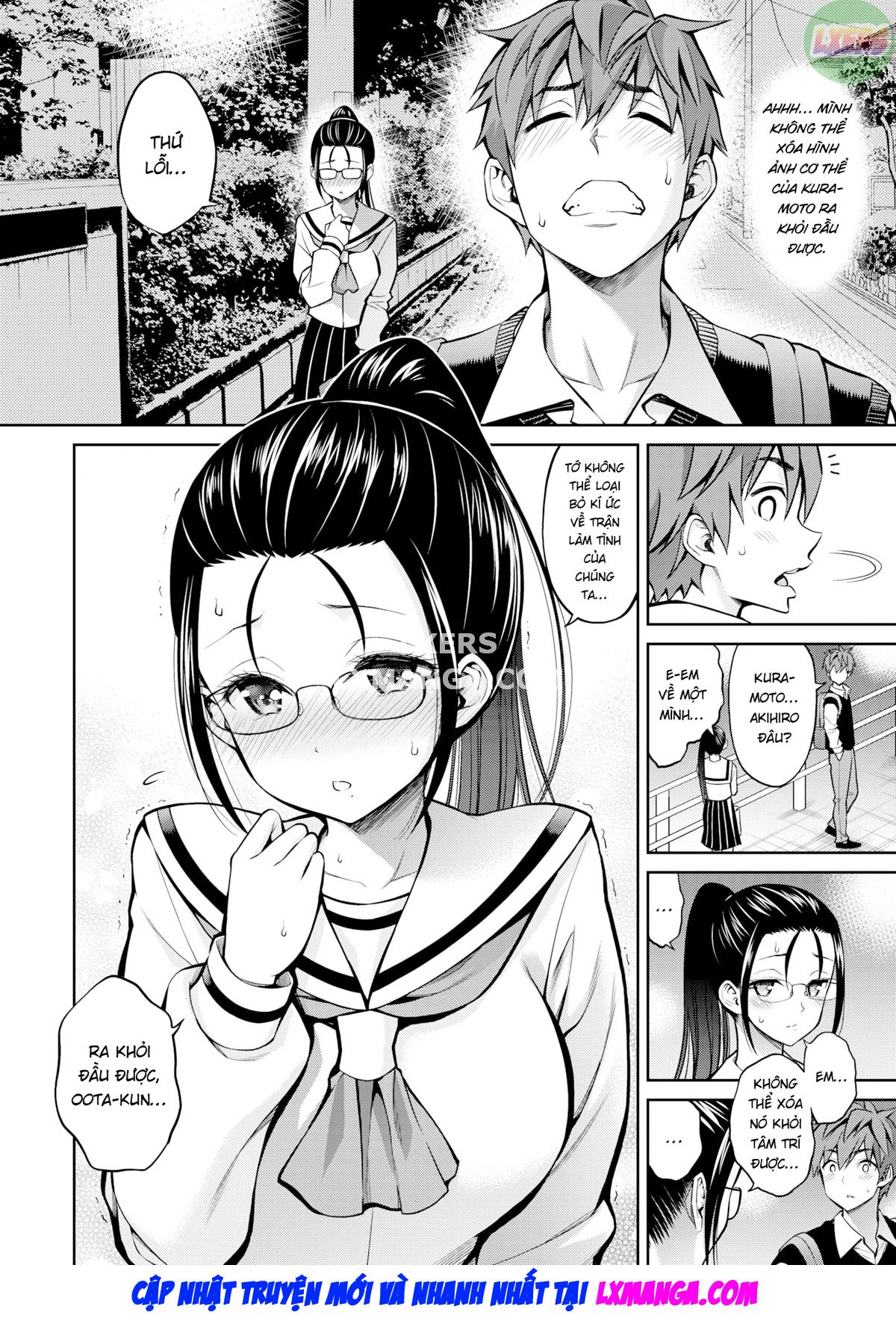 Đọc truyện hentai Người yêu của bạn bè - Oneshot