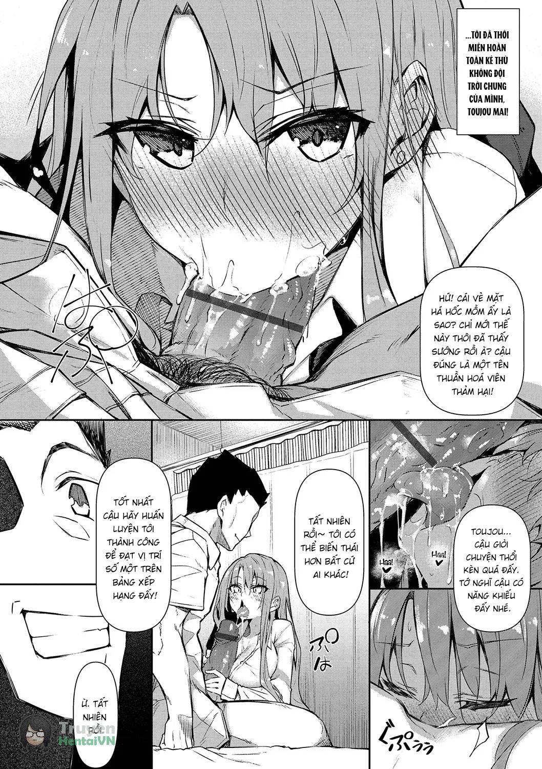 Đọc truyện hentai Saimin Tengoku - Hypnosis Heavensto - Oneshot