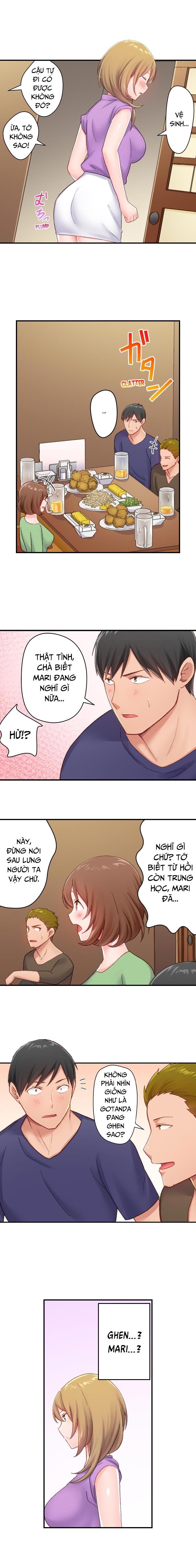 Đọc truyện hentai Hành Trình Thành Thánh Chịch Tokyo - Chap 22