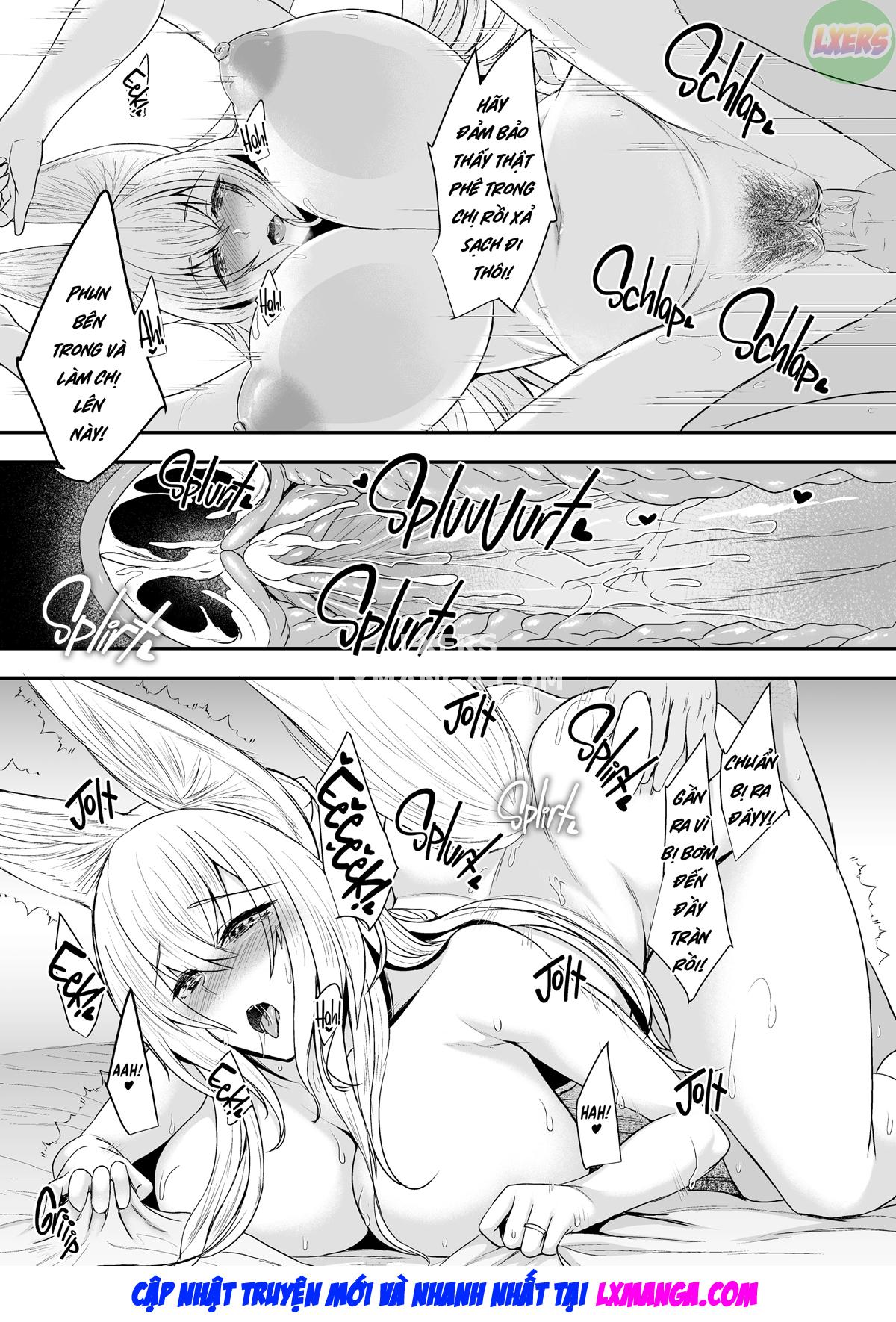 Đọc truyện hentai Góa phụ cáo Cô Yuiko Kanto ở độ tuổi 30 - Oneshot