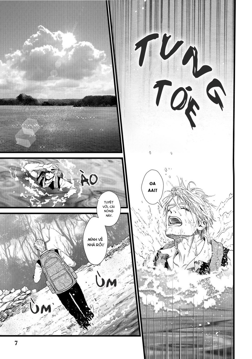 Đọc truyện hentai Đảo chiến đấu Dick - Chap 1