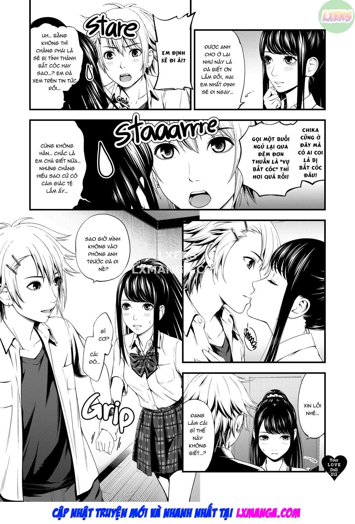 Đọc truyện hentai Your Love Doll - Oneshot