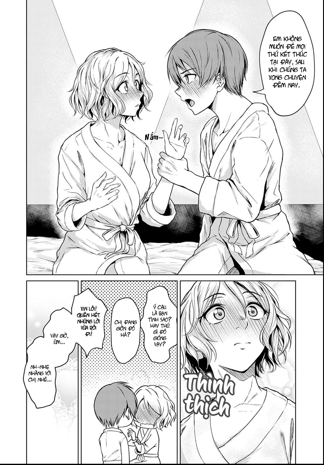 Đọc truyện hentai Bukiyou na Shitagokoro - Oneshot