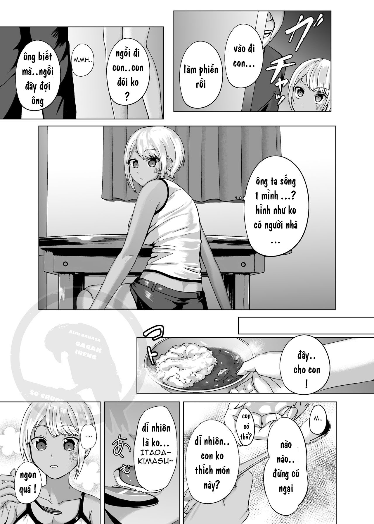 Đọc truyện hentai Let's Make A Warm And Happy Family - Oneshot