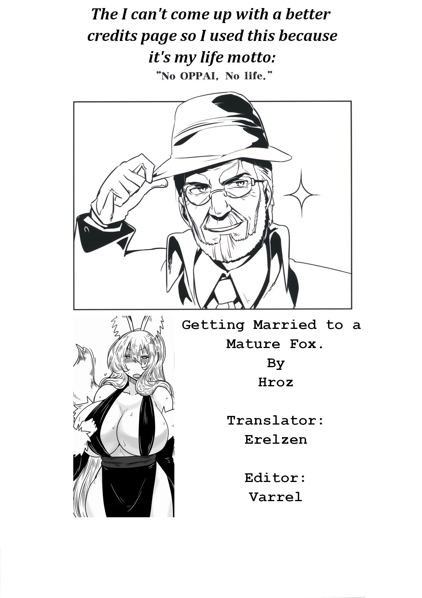 Đọc truyện hentai Getting Married To A Mature Fox - Oneshot