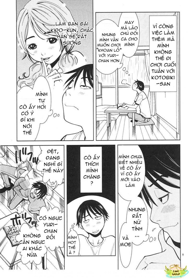 Đọc truyện hentai Nozoki Ana - Chap 15