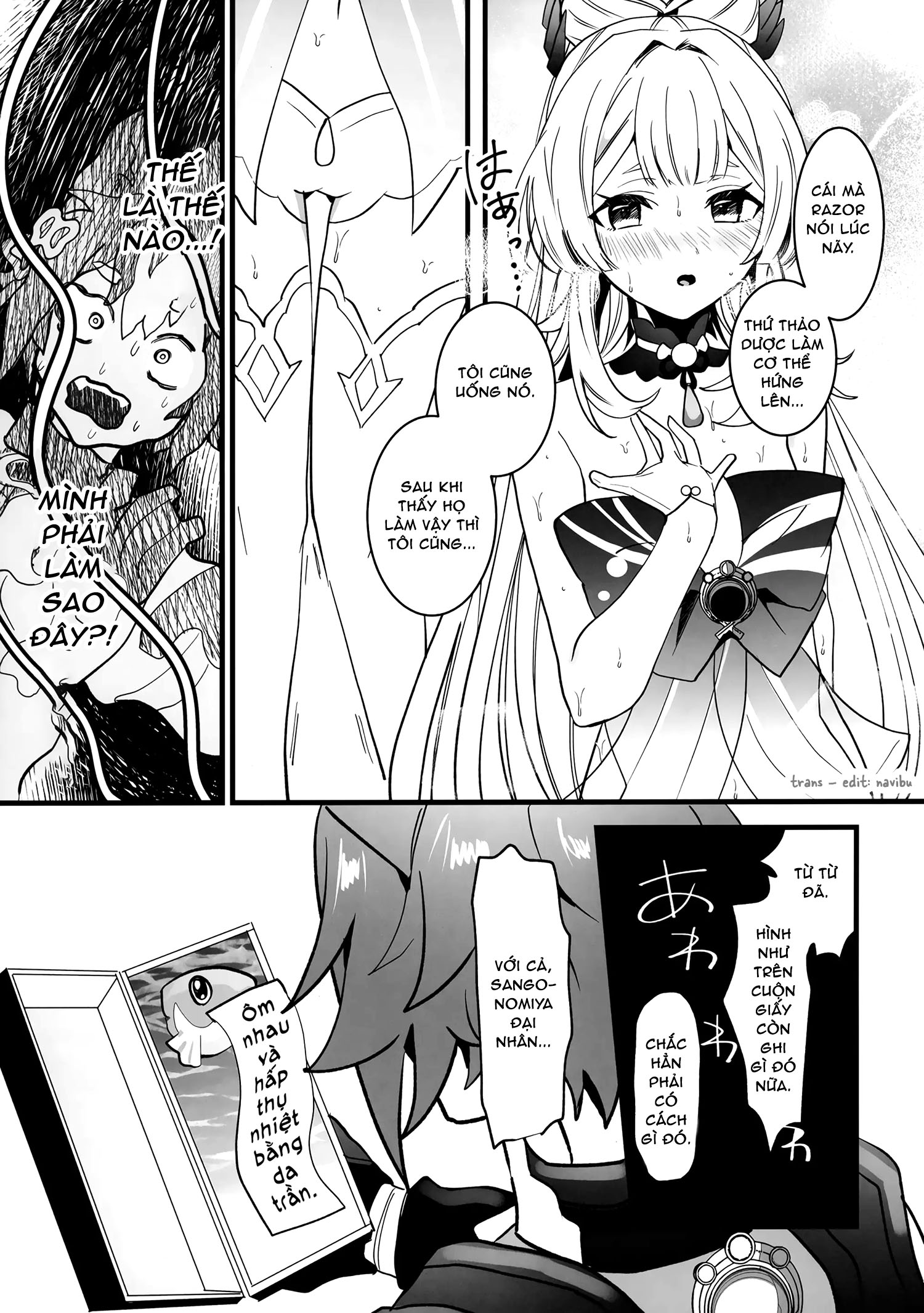 Đọc truyện hentai Wan-chan tiểu thư - Sêch thú cuk mank