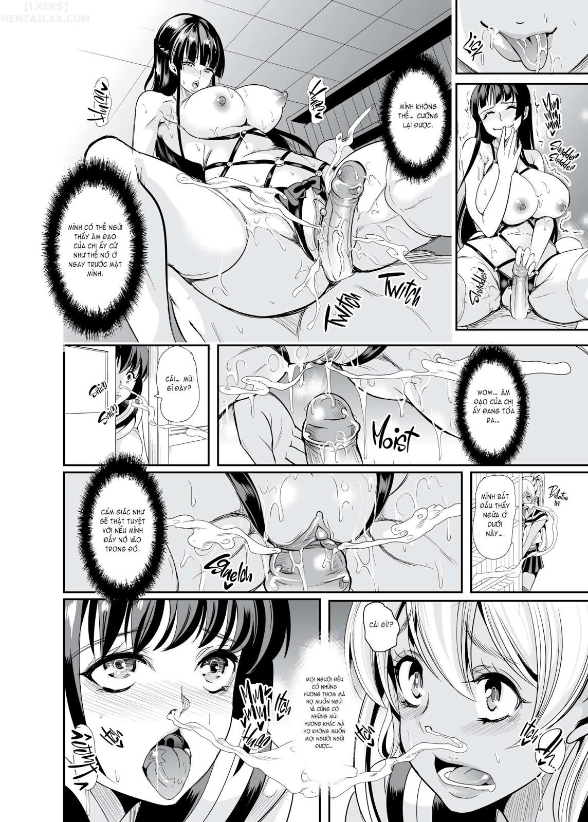 Đọc truyện hentai Smells Like Harem - Chap 1