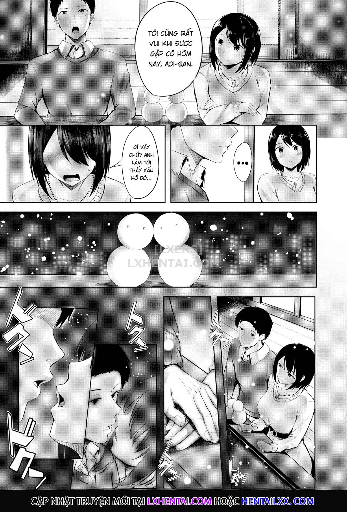 Đọc truyện hentai Snowfall Love - Oneshot