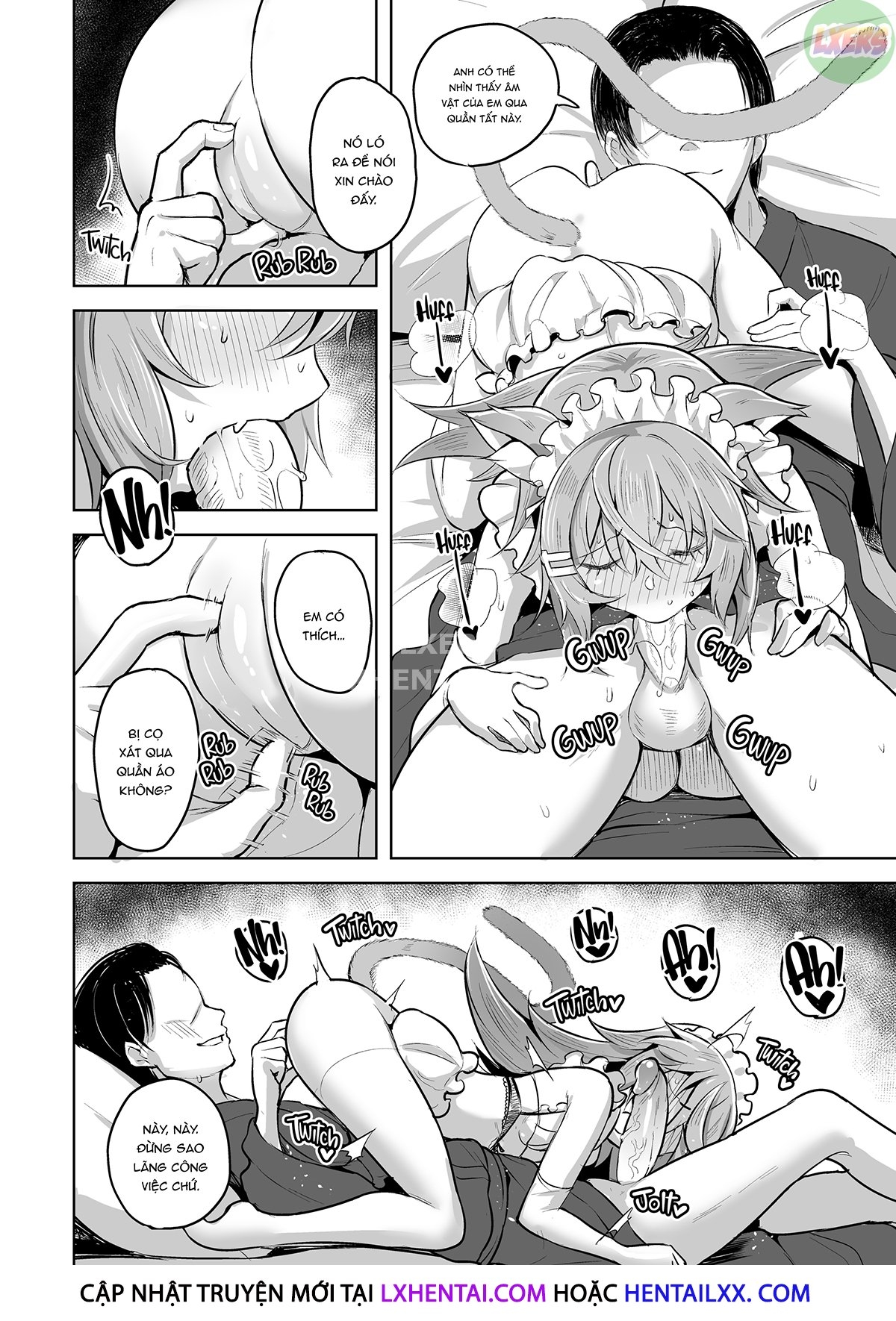 Đọc truyện hentai Cậu làm được mà, Nana - Oneshot