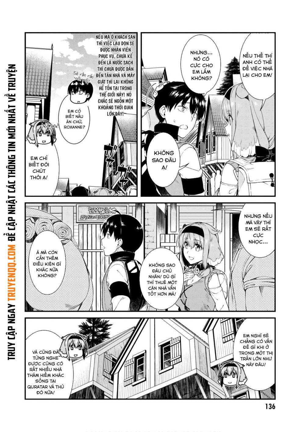 Đọc truyện hentai Lập Harem Chốn Mê Cung Ở Dị Giới - Chap 15