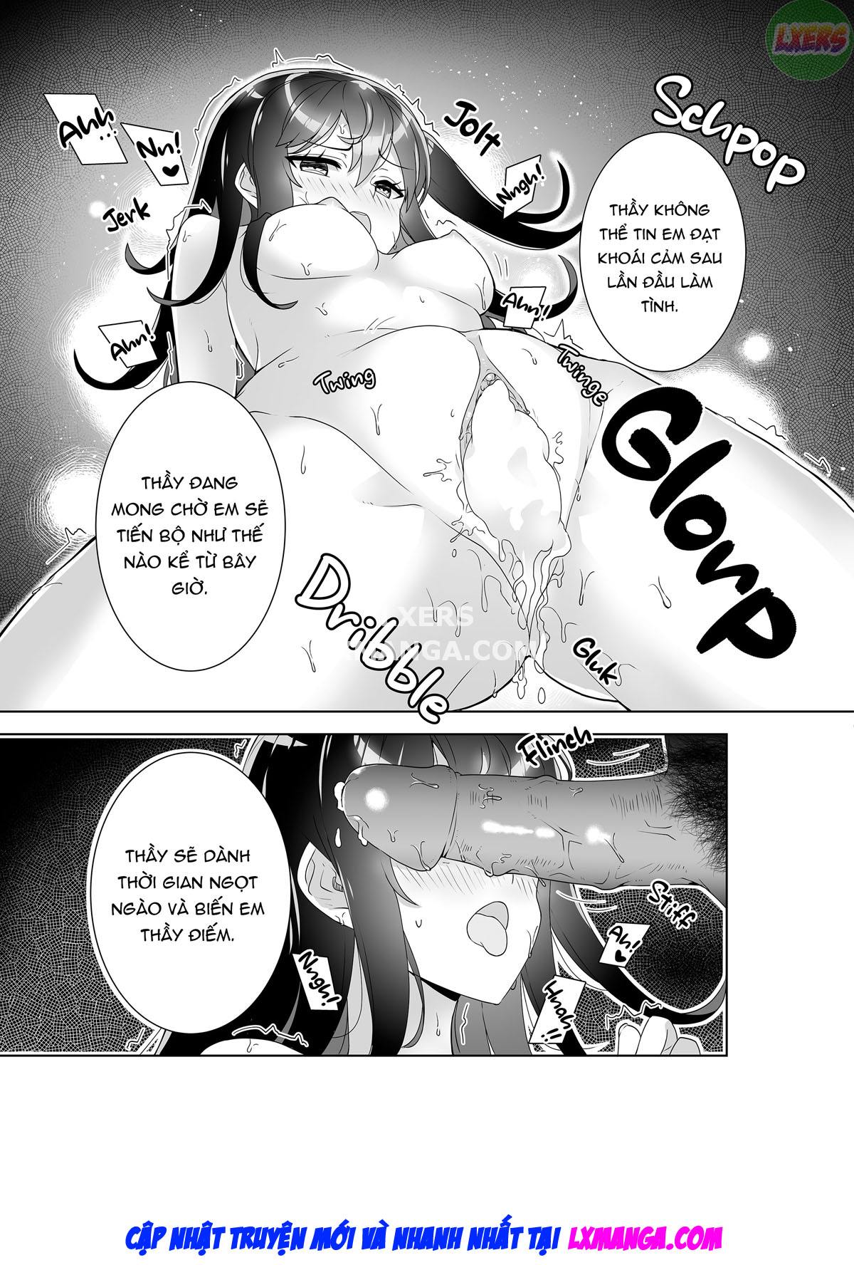 Đọc truyện hentai Born to Be Naughty - Oneshot