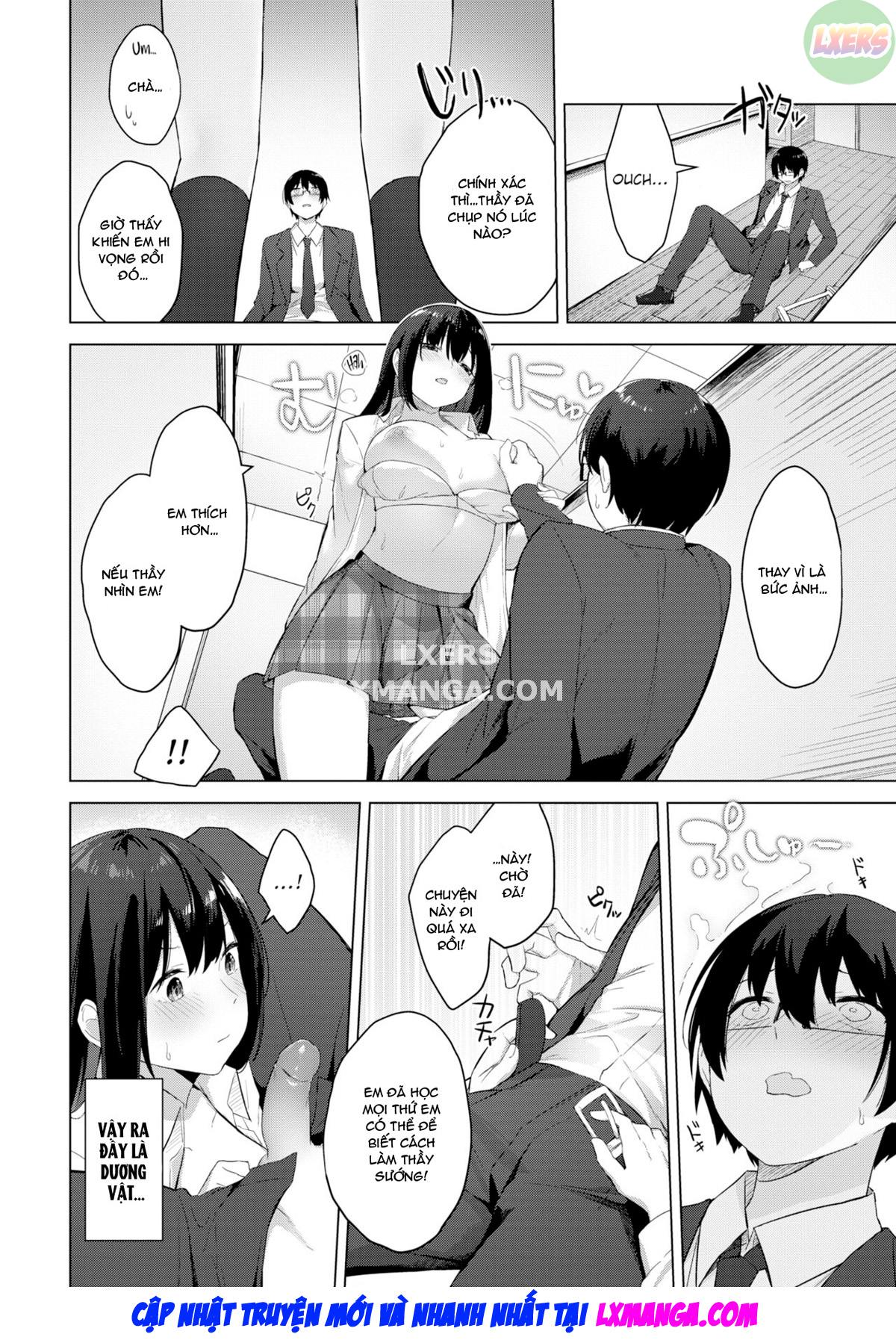 Đọc truyện hentai Người nói yêu em đi - Oneshot