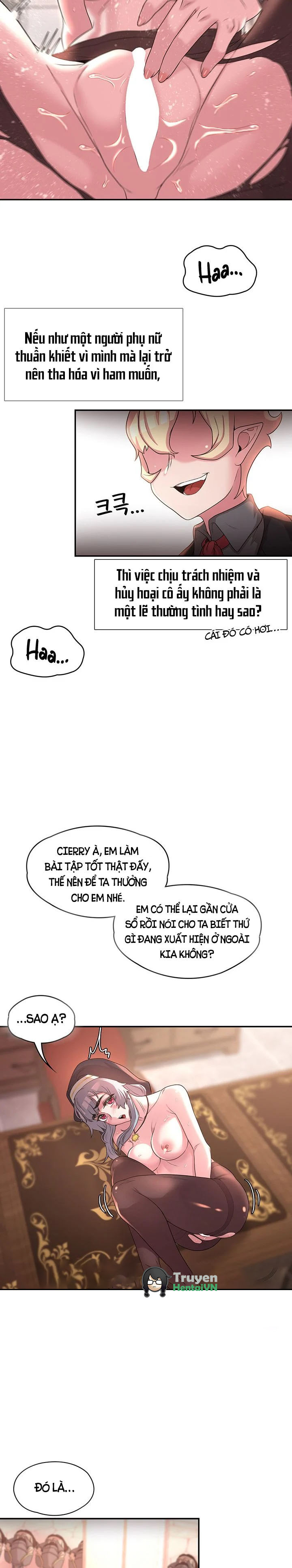 Đọc truyện hentai Chuyển Sinh Thành Phản Diện Game 18+ - Chap 20